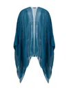 Emporio Armani Scarfs In Heliotrope