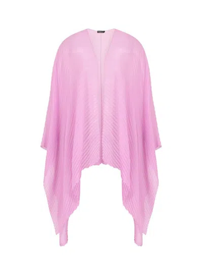 Emporio Armani Scarfs In Hollyhock