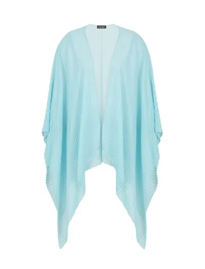 Emporio Armani Scarfs In Lagoon Green