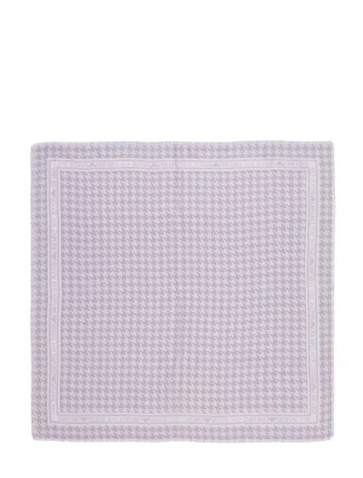 EMPORIO ARMANI EMPORIO ARMANI SCARFS PURPLE