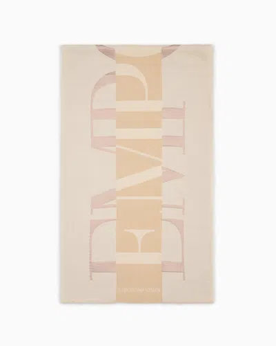 Emporio Armani Scarves In Beige