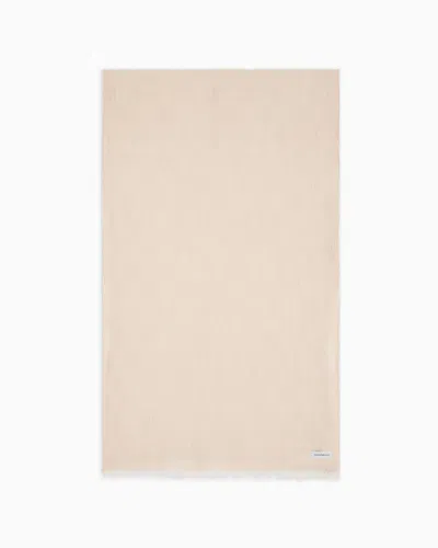 Emporio Armani Scarves In Grey