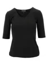 Emporio Armani Scoop-neck T-shirt