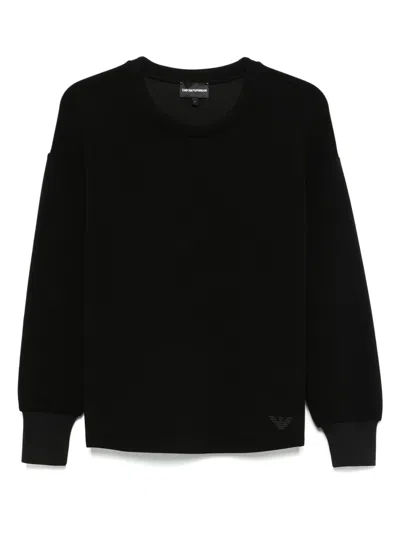 EMPORIO ARMANI SCUBA SWEATSHIRT