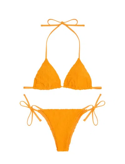 Emporio Armani Sea Clothing In Yellow