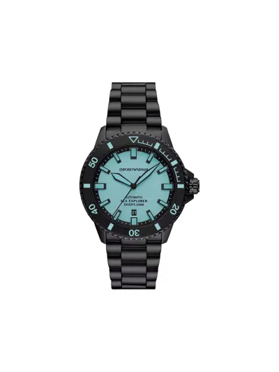 Emporio Armani Sea Explorer 42,5mm In Black