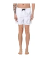 Emporio Armani Eco-friendly Recycled Polyester Shorts In White