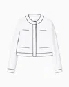 Emporio Armani Semi-aniline Lambskin Nappa Leather Jacket