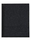 Emporio Armani Sequin-embellished Scarf In Black