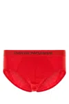 Emporio Armani Cotton Brief Set Elastic Waistband