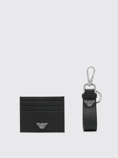 Emporio Armani Set Men  In Brown