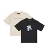 Emporio Armani Set Of 2 Cotton Logo T-shirts