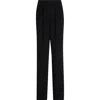 Emporio Armani Shimmer Pants In Black