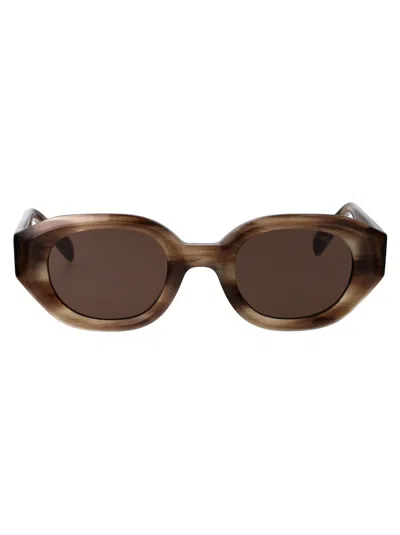 Emporio Armani 0ea4230u Sunglasses In Brown