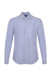 Emporio Armani Shirt Made Of Linen Blend.