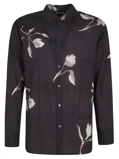 Emporio Armani Shirt  Men Color Black