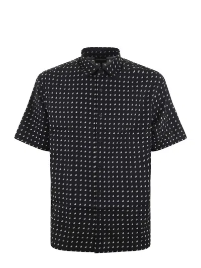 Emporio Armani Shirt In Multi