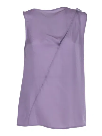 Emporio Armani Shirt In Purple