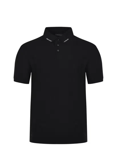 Emporio Armani Shirt In Black
