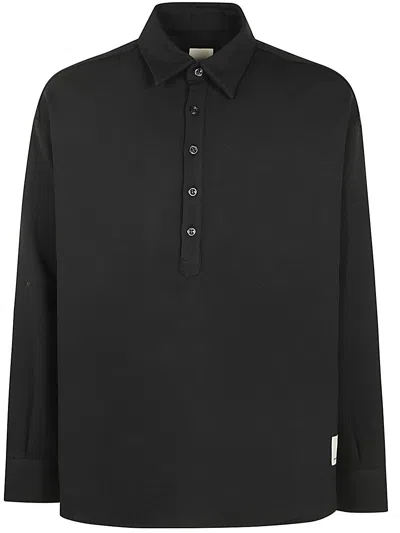 Emporio Armani Shirt In Black