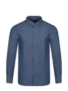 Emporio Armani Shirt In Blue