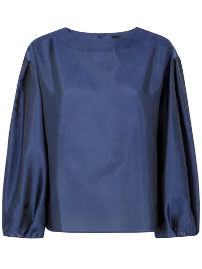 Emporio Armani Shirt In Blue
