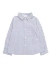 Emporio Armani Shirt In Blue