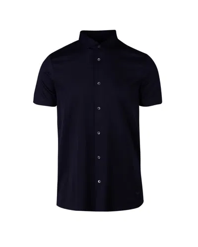Emporio Armani Shirt In Blue