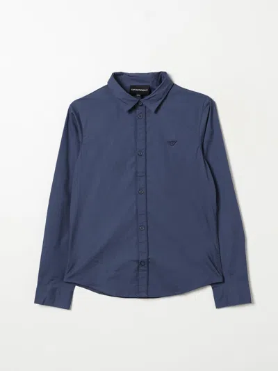 Emporio Armani Shirt  Kids Color Avion