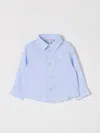 Emporio Armani Shirt  Kids Color Gnawed Blue In Gnawed Blue