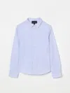 Emporio Armani Shirt  Kids Color Gnawed Blue In Gnawed Blue