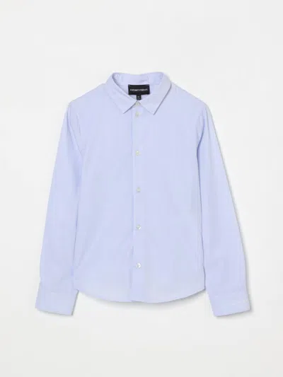 Emporio Armani Shirt  Kids Color Gnawed Blue
