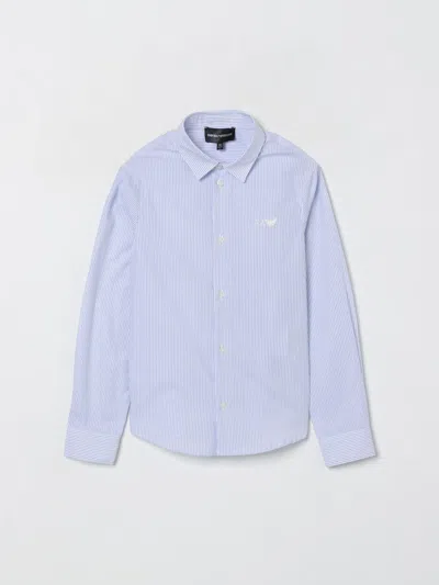 Emporio Armani Shirt  Kids Color Gnawed Blue