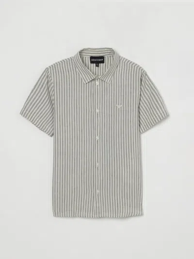Emporio Armani Shirt  Kids Color Green