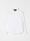 Emporio Armani Shirt  Kids Color White In White