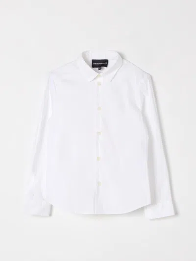 Emporio Armani Shirt  Kids Color White