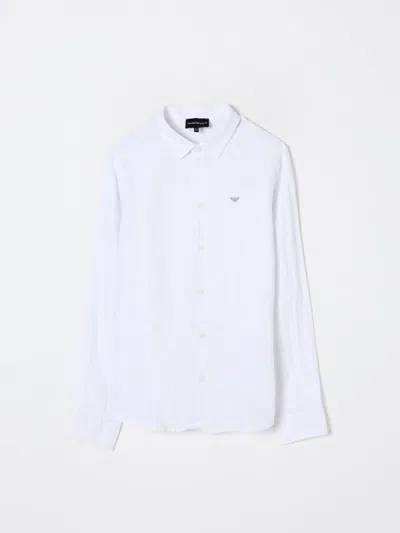Emporio Armani Shirt  Kids Color White