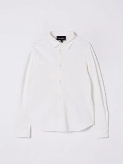 Emporio Armani Shirt  Kids Color White