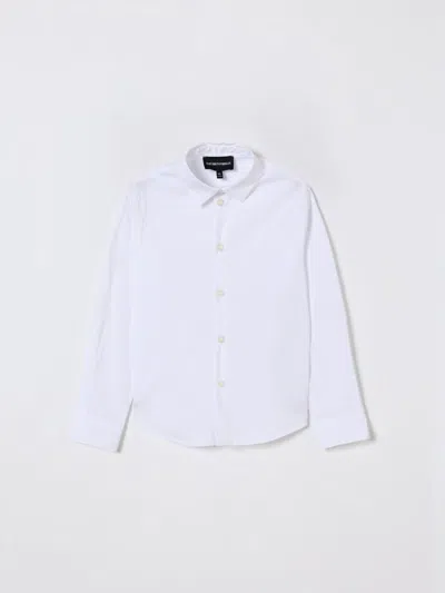 Emporio Armani Shirt  Kids Color White