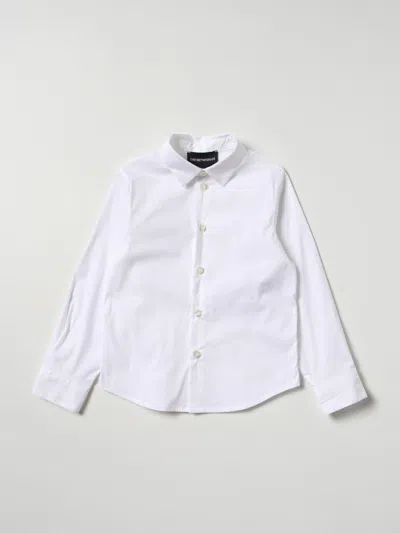Emporio Armani Shirt  Kids In White