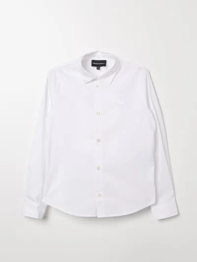 Emporio Armani Shirt  Kids Kids Color White