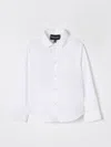 Emporio Armani Shirt  Kids Color White In Weiss