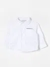 Emporio Armani Hemd  Kinder Farbe Weiss In Weiss
