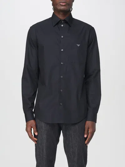 Emporio Armani Shirt  Men Color Black