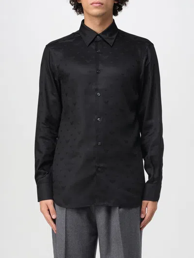 EMPORIO ARMANI SHIRT EMPORIO ARMANI MEN COLOR BLACK,434887002