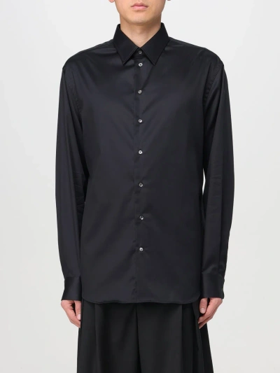 Emporio Armani Shirt  Men Color Black In Black