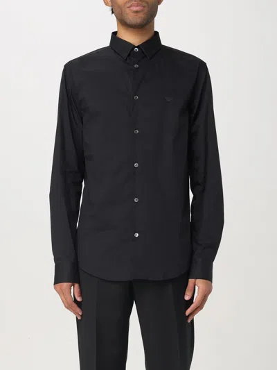 EMPORIO ARMANI SHIRT EMPORIO ARMANI MEN COLOR BLACK,422326002