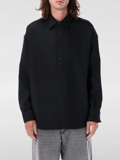 Emporio Armani Shirt  Men Color Black In Schwarz