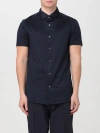 Emporio Armani Shirt  Men Color Blue