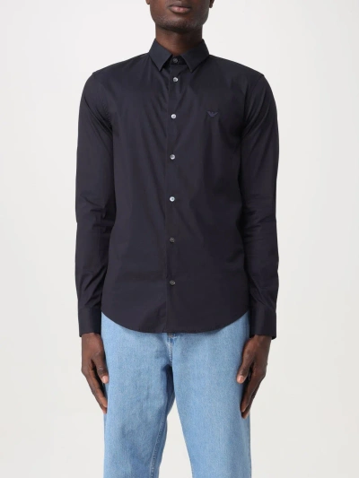 EMPORIO ARMANI SHIRT EMPORIO ARMANI MEN COLOR BLUE,402020009